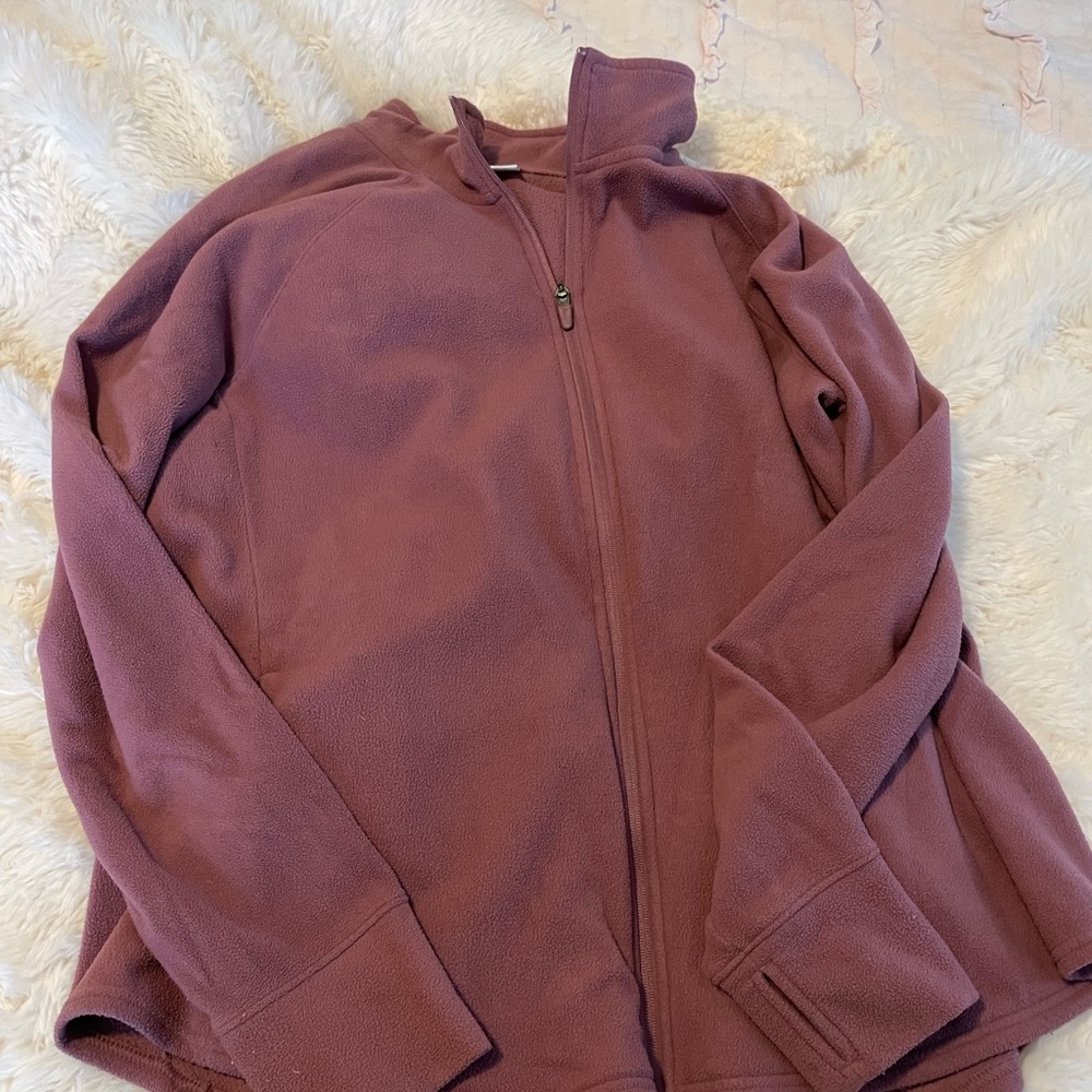 Old Navy go dry fleece jacket